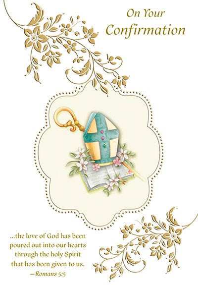 Confirmation Greeting Card