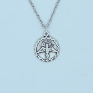 Dove of the Holy Spirit Confirmation Necklace