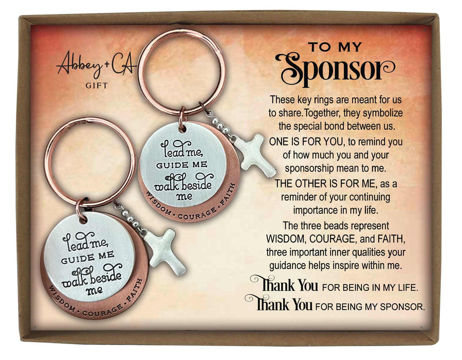 Confirmation Sponsor Keychain Gift Set