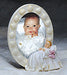 Oval Baptism Picture Frame - Catholic Gifts Canada