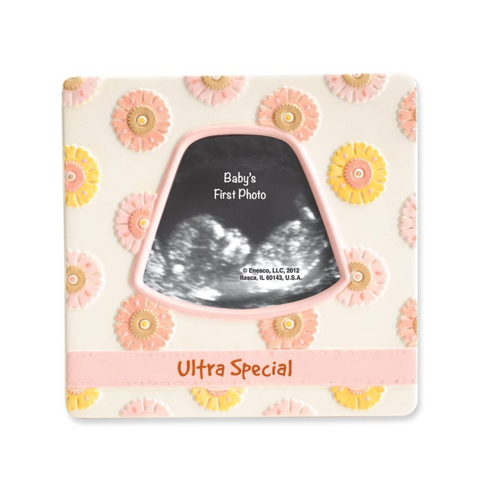 Ultra Special Ultrasound Frame in Pink - Catholic Gifts Canada