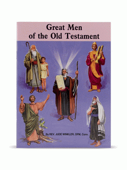 Great Men of the Old Testament Book - Catholic Gifts Canada