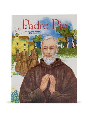 Padre Pio Picture Book - Catholic Gifts Canada