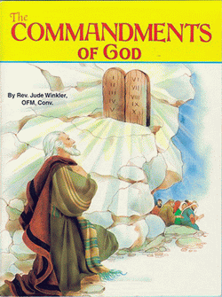 The Commandments of God Picture Book - Catholic Gifts Canada