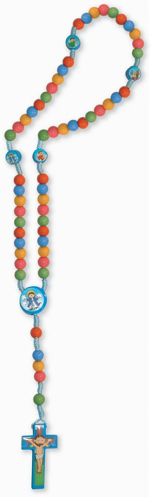 Wooden Kiddie Rosary - Catholic Gifts Canada