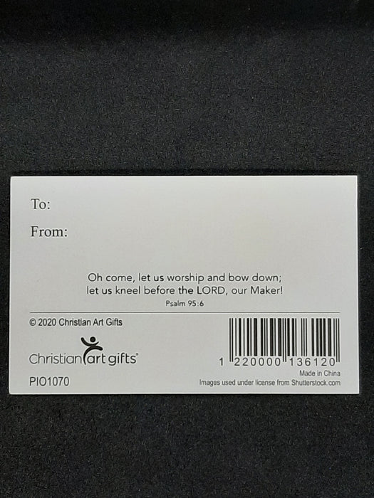 Tiny Pass Around Cards - O Come All Ye Faithful (25 pk) - Catholic Gifts Canada