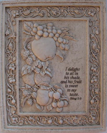 Spiritual Blessings Wall Plaque - Catholic Gifts Canada