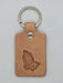 Handmade Leather Praying Hands Keychain - Four Colours - Catholic Gifts Canada