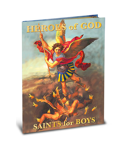 Heroes of God: Saints for Boys - Catholic Gifts Canada