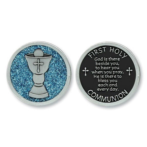 Large First Communion Token - Catholic Gifts Canada