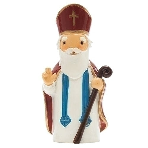 Saint Nicholas Figure - Catholic Gifts Canada