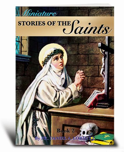 Mini-Saints Book Two - Catholic Gifts Canada