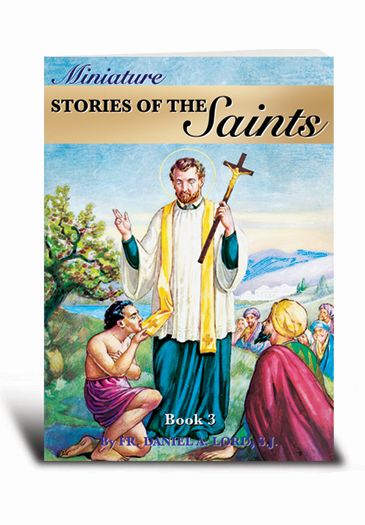 Mini-Saints Book Three - Catholic Gifts Canada