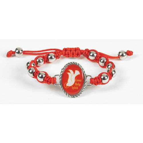 Confirmation Cord Rosary Bracelet - Catholic Gifts Canada