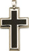 Stainless Steel Cross on 24" Chain - Catholic Gifts Canada