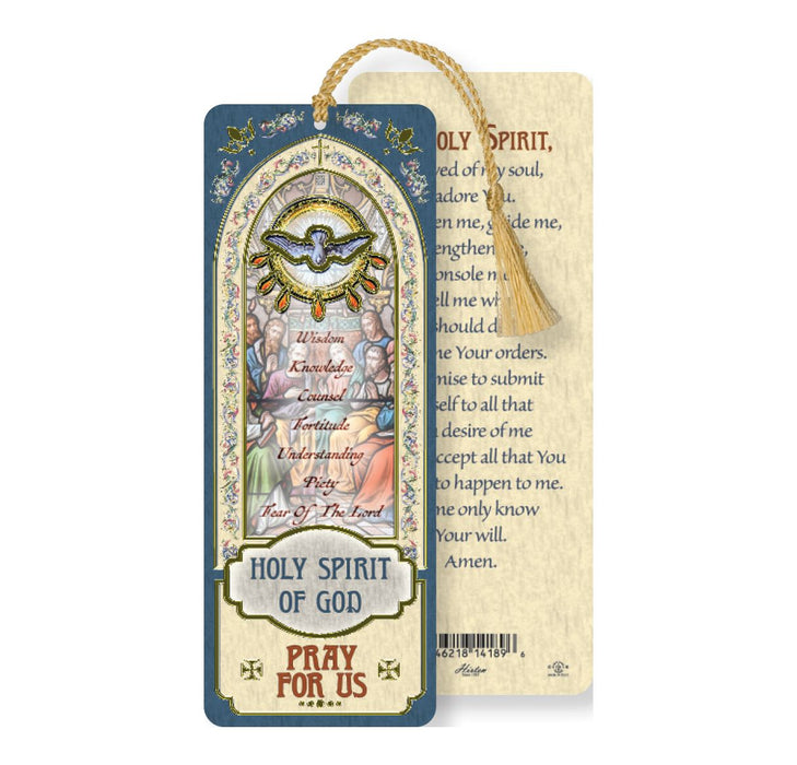 Laminated Holy Spirit Bookmark