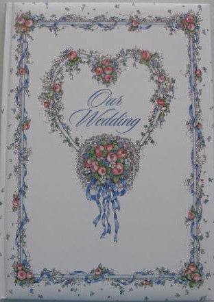 Our Wedding Keepsake Book - Catholic Gifts Canada