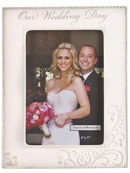 Our Wedding Day Frame - Catholic Gifts Canada