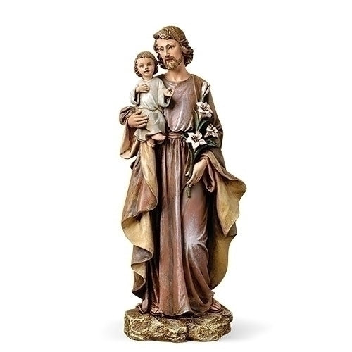 10" St. Joseph Figure - Catholic Gifts Canada