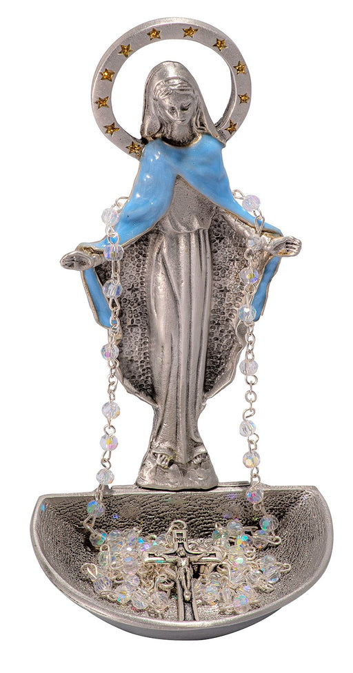 Our Lady Of Grace Rosary Holder - Catholic Gifts Canada