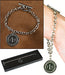Faith Hope Love Monogram Bracelet - Catholic Gifts Canada