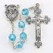 Birthstone Rosary for March - Catholic Gifts Canada