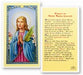 Prayer Card for Saint Maria Goretti - Catholic Gifts Canada