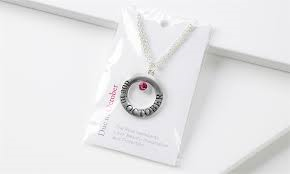 Due Date Necklace for February - Catholic Gifts Canada