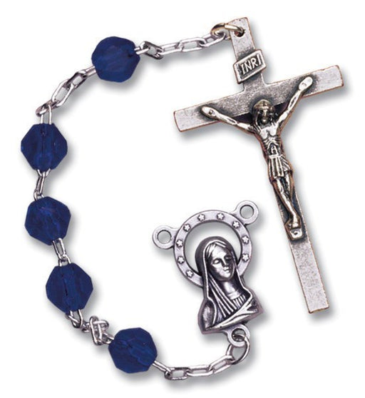 December Birthstone Rosary - Catholic Gifts Canada