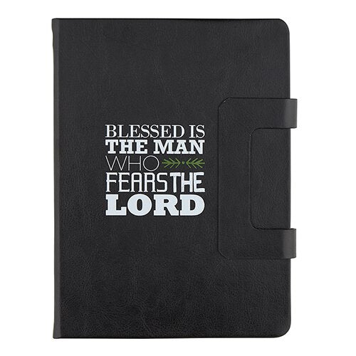 Blessed Is The Man Journal - Catholic Gifts Canada