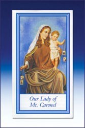 Our Lady of Mount Carmel Pamphlet - Catholic Gifts Canada