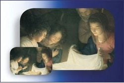 Holy Family Hologram Prayer Card - Catholic Gifts Canada
