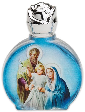Holy Family Holy Water Bottle