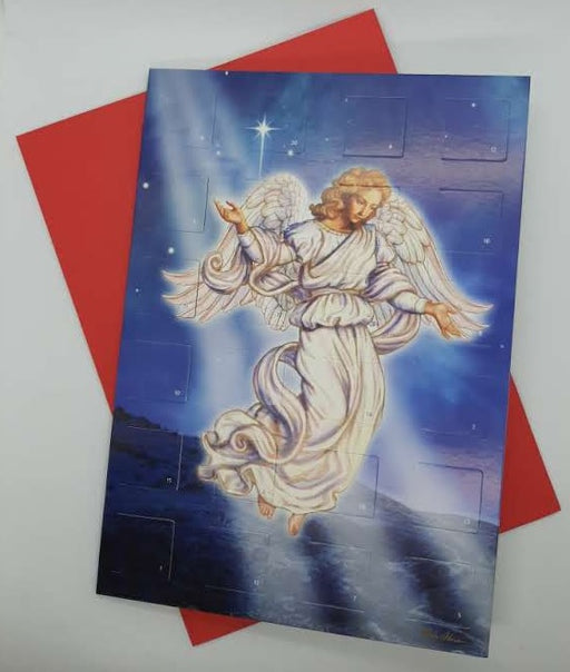 Advent Calendar Card - Angel - Catholic Gifts Canada