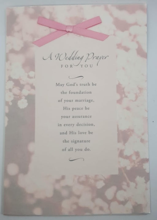 Wedding Prayer Card - Catholic Gifts Canada