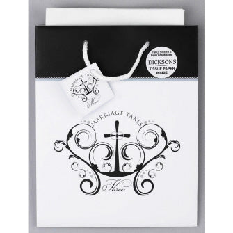Marriage Takes Three Gift Bag - Catholic Gifts Canada