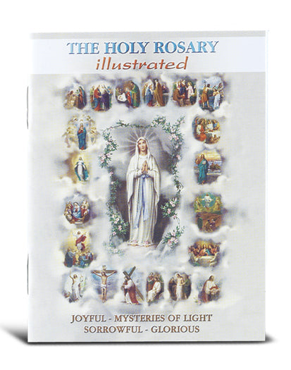 Holy Rosary Illustrated (Book) - Catholic Gifts Canada