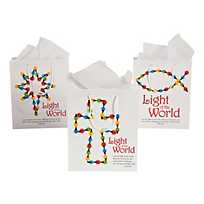 Jesus is the Light of the World - Fish - Catholic Gifts Canada
