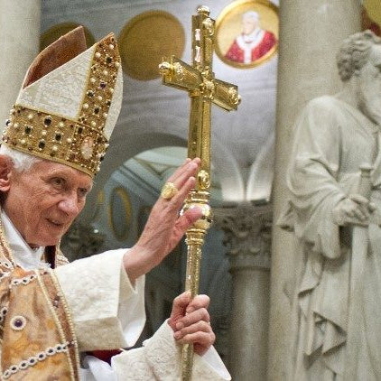 A prayer for the Soul of Pope Emeritus Benedict XVI