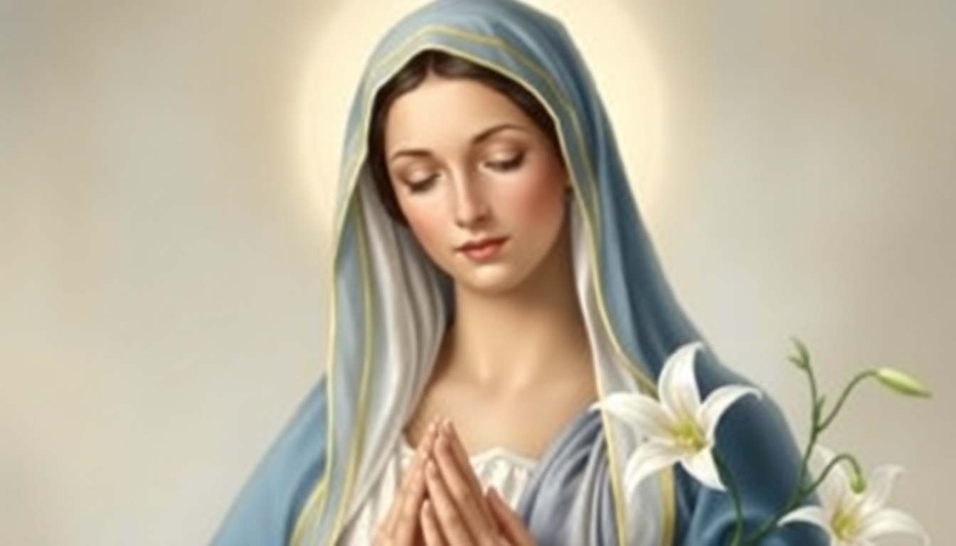Happy Birthday, Blessed Mother! – Celebrating the Nativity of the Virgin Mary (September 8)