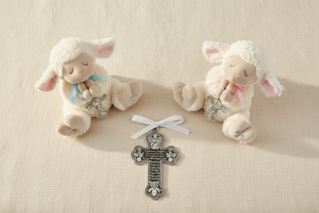 Baptism Collection Flat Lay