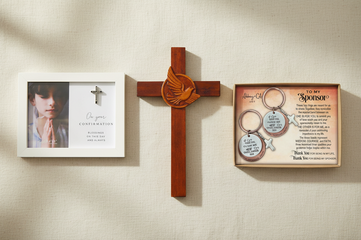 Confirmation Collection Flat Lay