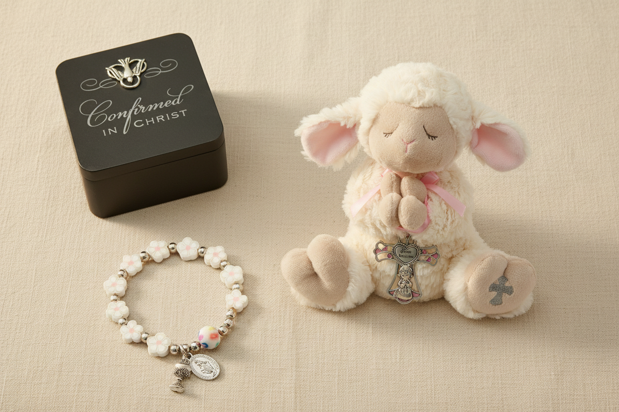 Sacraments & Occasions Collection Flat Lay