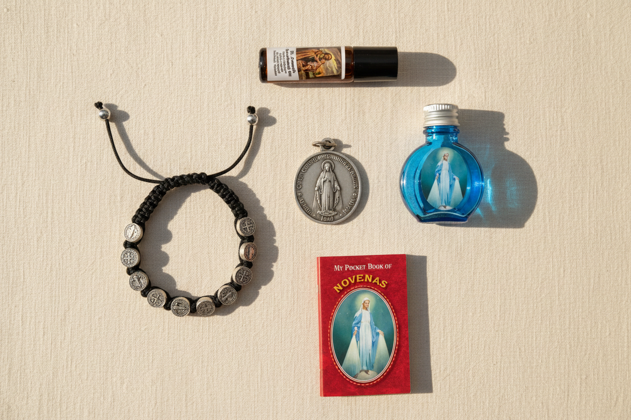 Special Devotions Collection Flat Lay