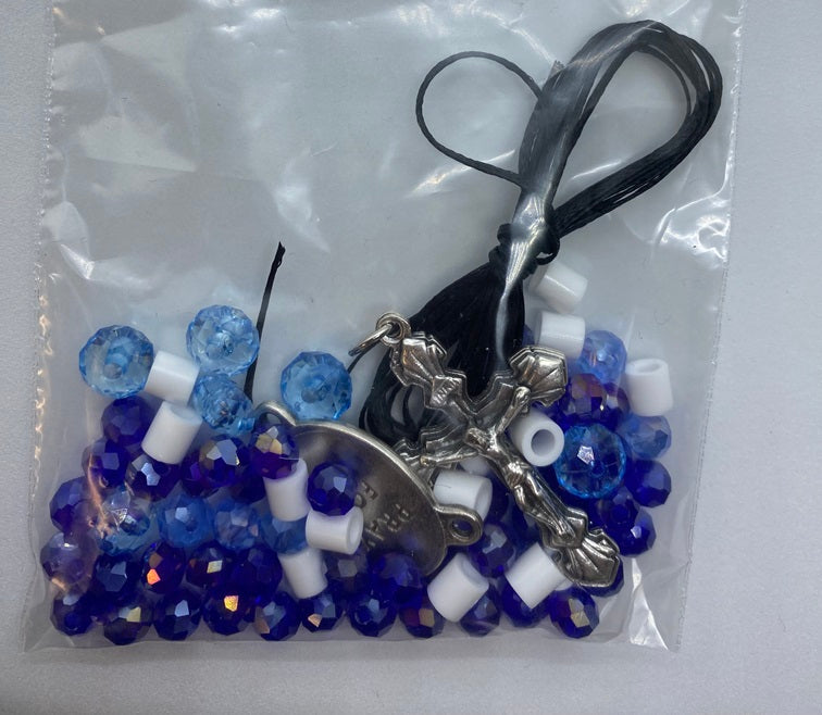 Crystal Bead Rosary Making Kit