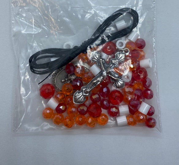 Crystal Bead Rosary Making Kit