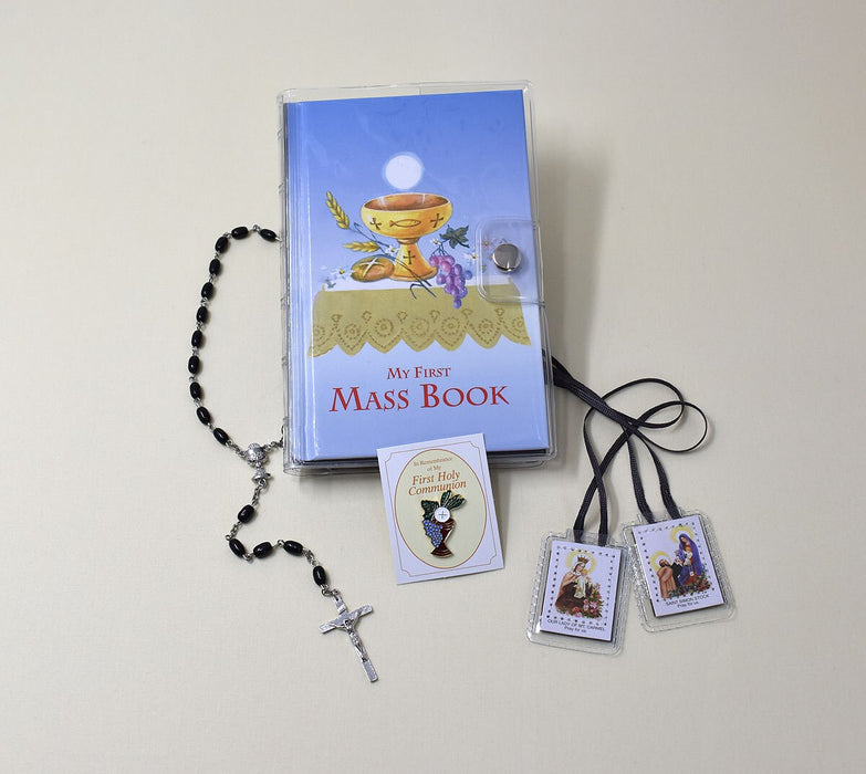 My First Mass Book First Communion Gift Set