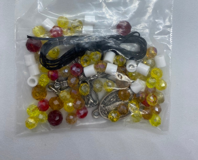 Crystal Bead Rosary Making Kit