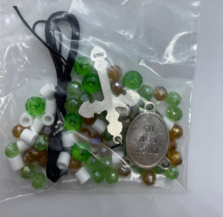 Crystal Bead Rosary Making Kit