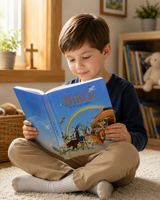 Catholic Bible For Children